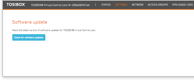 Check sw updates