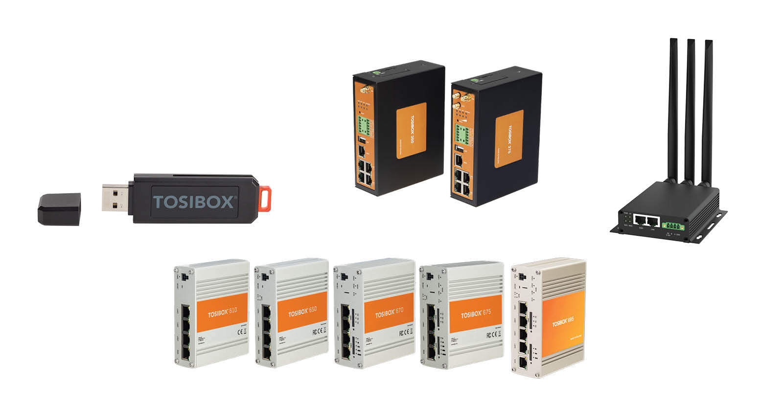 End Of Sales TOSIBOX Lock 150 and L500iA